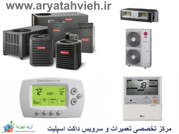 راهنمای جامع و تخصصی نصب کولر گازی